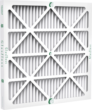 1 inch pleated air filter MERV 13