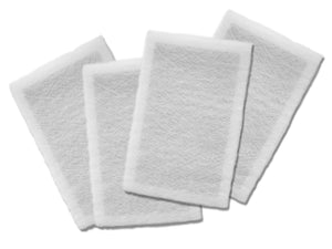 Media Air Cleaner Replacement Filter - 4 Pack